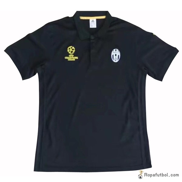 Europa Polo Juventus 2017/18 Negro